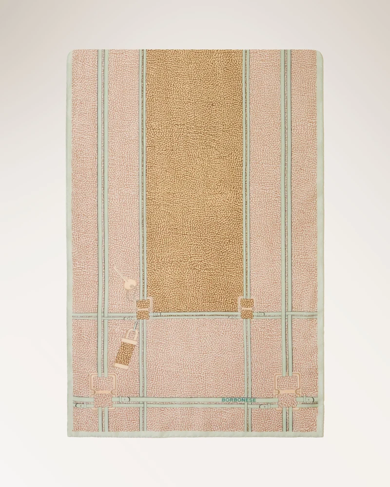 Sciarpa Lucchetto Sabbia/beige