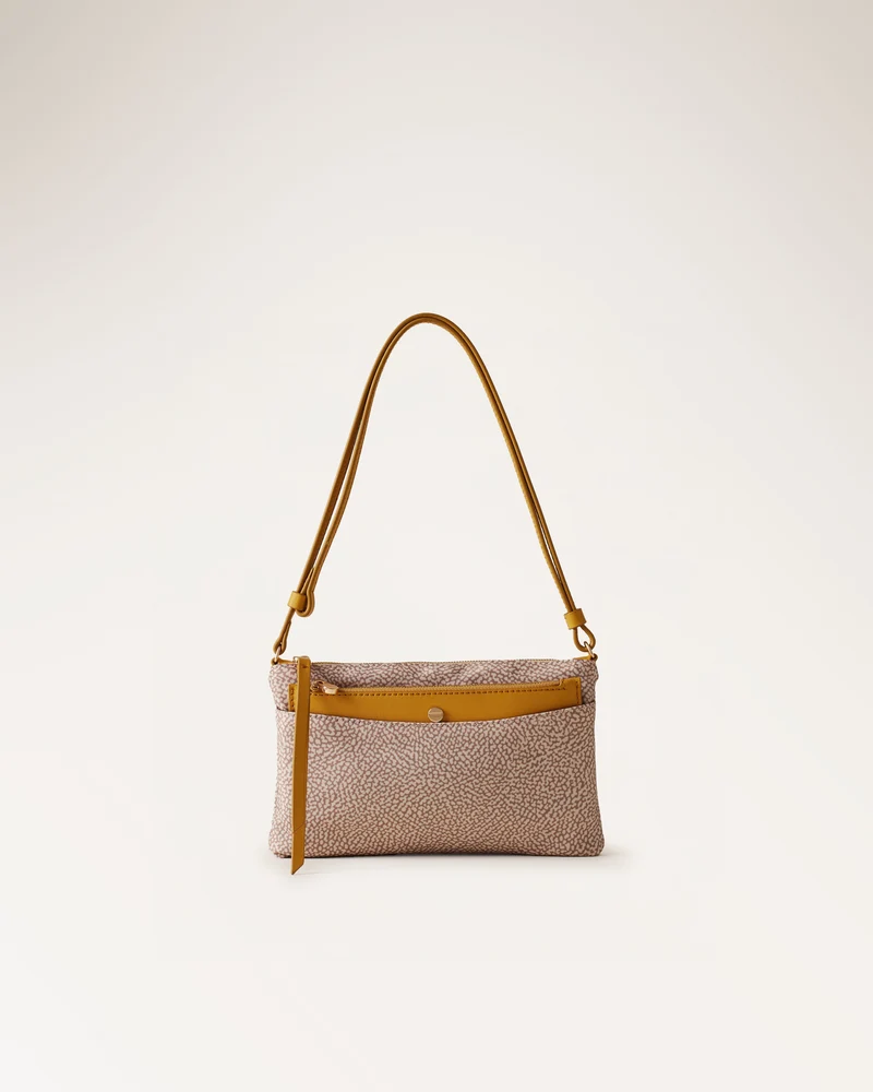 Borsa Mini Sabbia/saffron