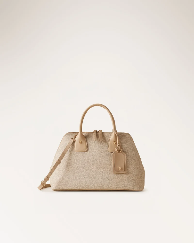 Borsa Bauletto M . C/t Sabbia