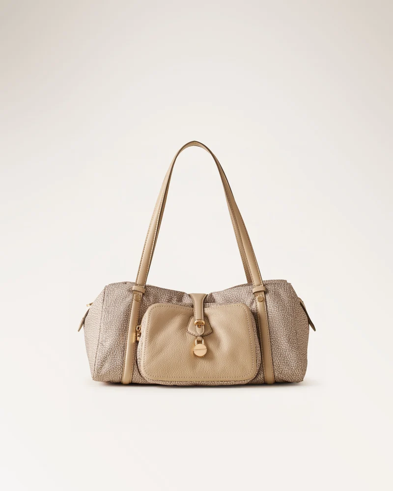 Borsa Bauletto M. Sabbia