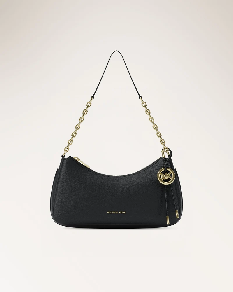 Md Chain Pouchette Black