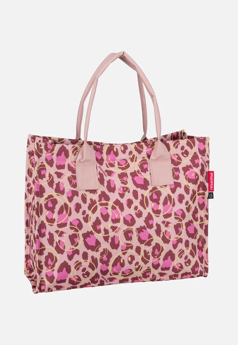 Daily Shopper Smiley® Leo Blush - Tote Bag