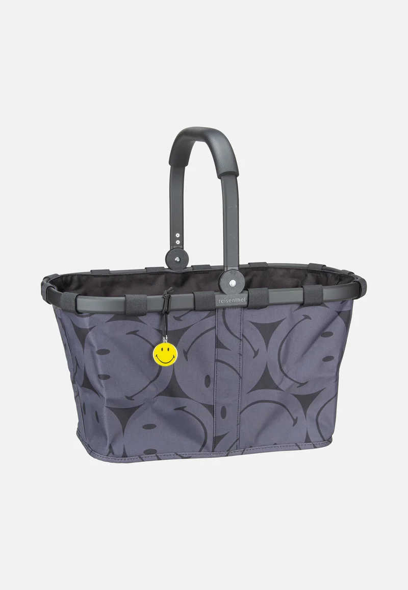 Carrybag Smiley Grey - Shopping Basket