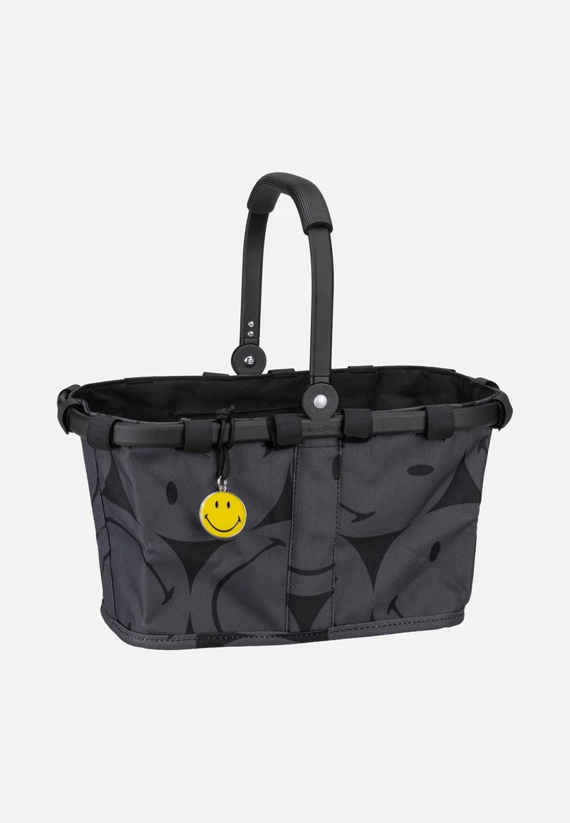 Carrybag XS Smiley Grey - Shopping Basket