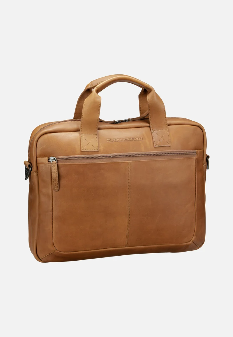 Calvi 1033 Cognac - Briefcase