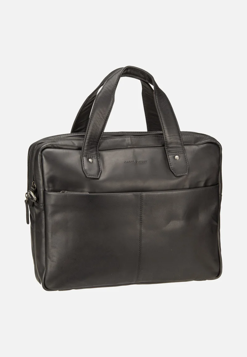 Fiorentina Business Mappe Black - Briefcase