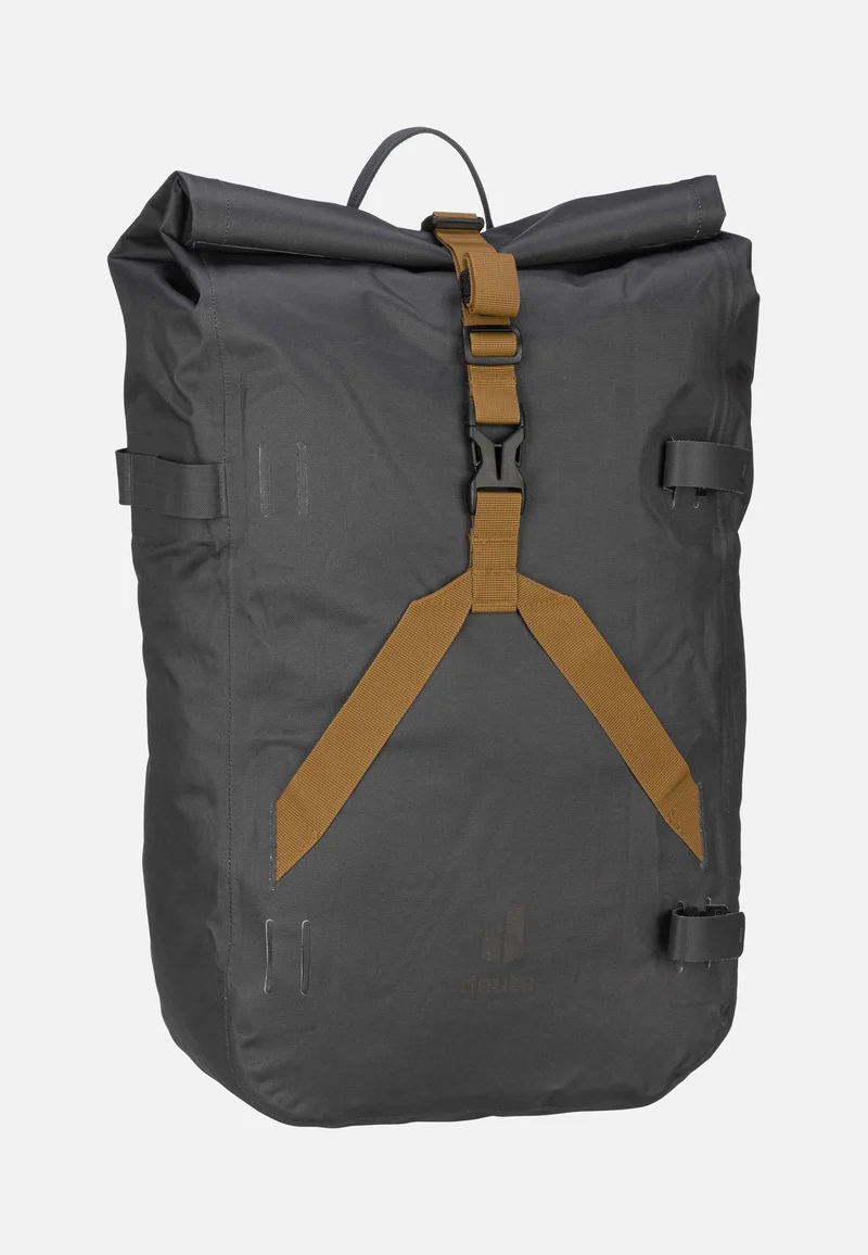 Amager 25+5 Graphite - Rolltop Backpack
