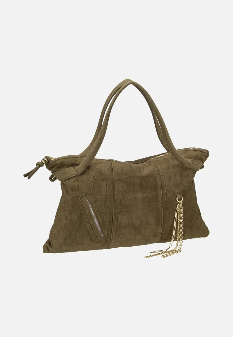 Velvet Wild Khaki - Shoulder Bag