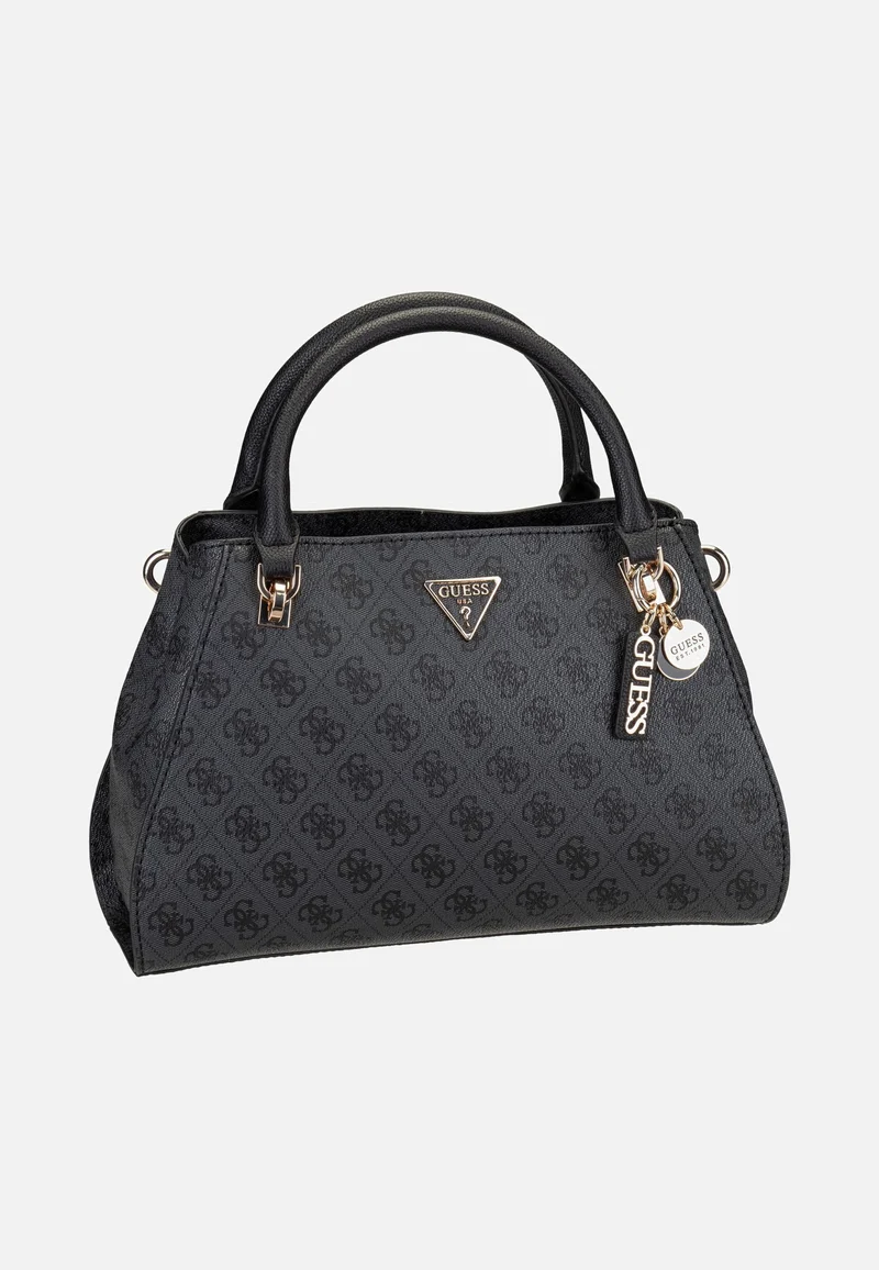 Noelle II Luxury SAT 72070 Logo Coal - Handle Bag