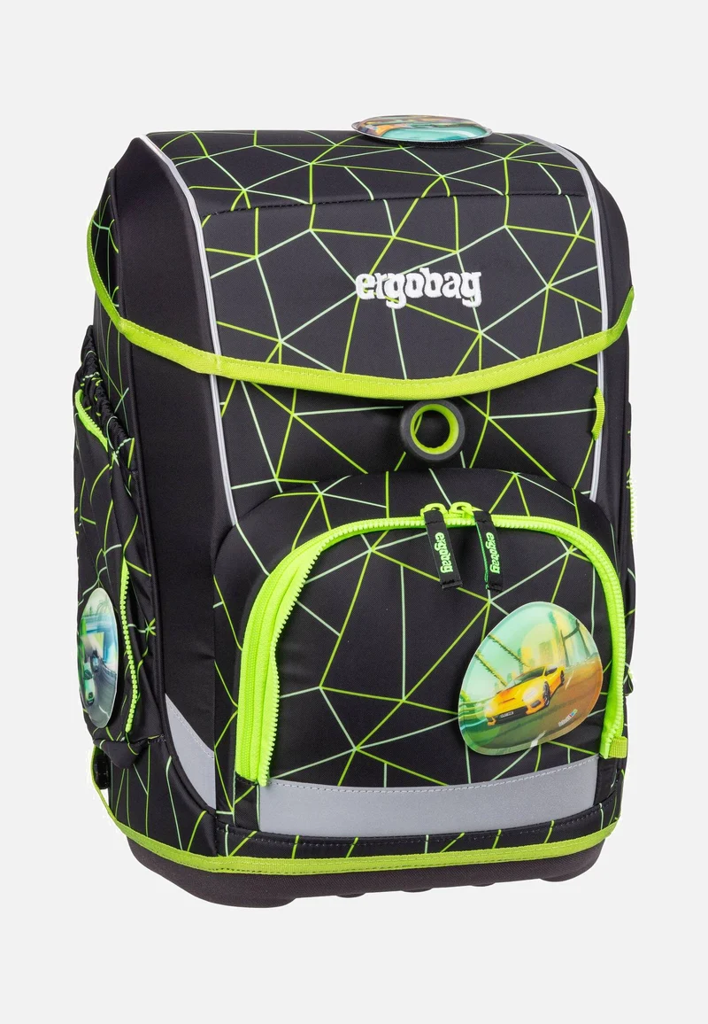 cubo Set LUMI CyBär Race - School Bag