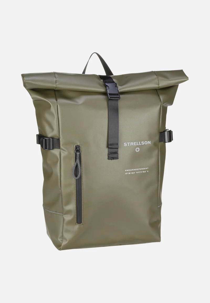 Stockwell 2.0 Eddie MVF Khaki - Rolltop Backpack
