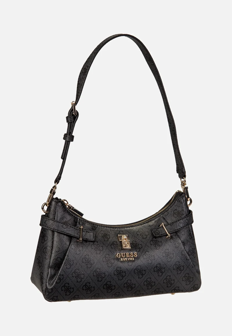 Yesba Shoulder Bag Coal Logo - Shoulder Bag