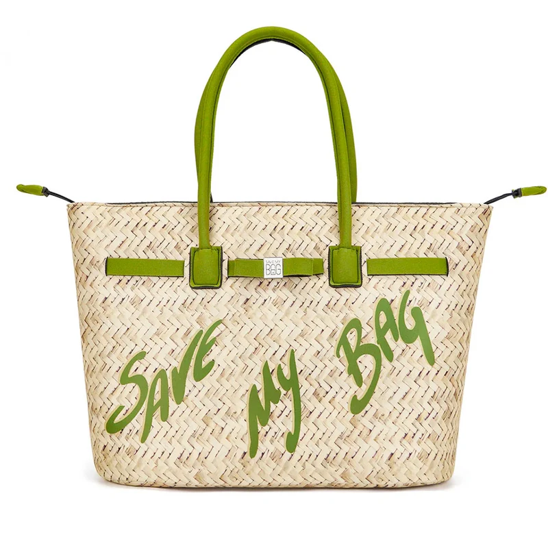 Borsa Donna a Spalla SAVE MY BAG in Lycra linea Kylie Colore Mela