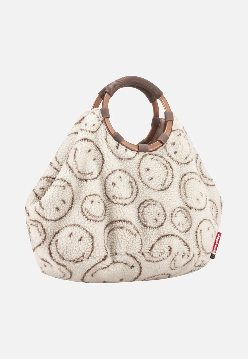 Loopbag Hobo Smiley® Teddy Chocolate - Shopper