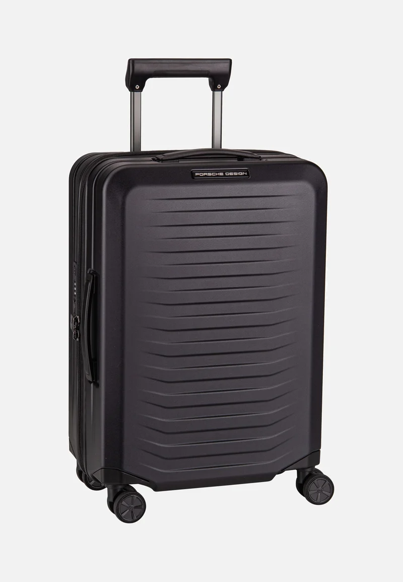 Roadster HC Trolley S Black Matt - Suitcase