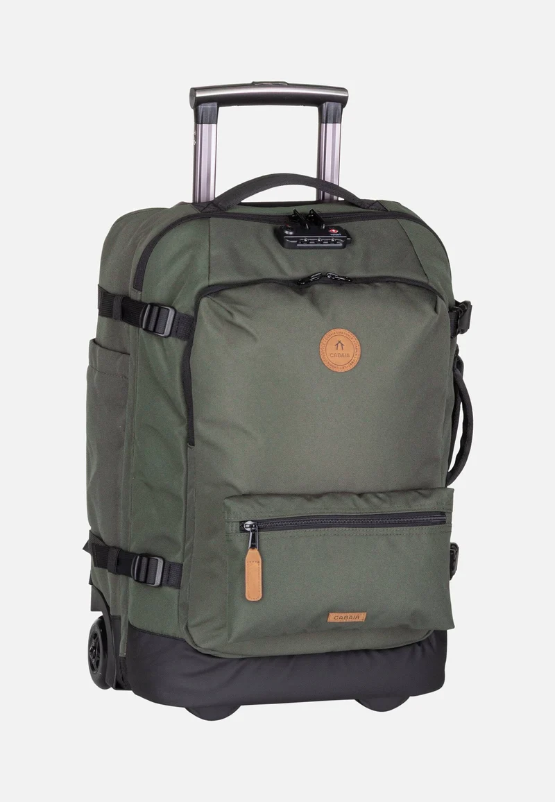 Soft Suitcase Small Coromandel - Backpack Trolley