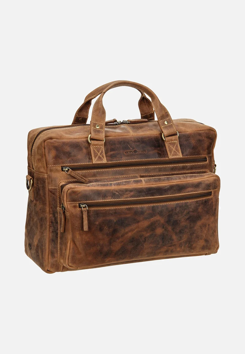 Vintage 1539 Sattelbraun - Briefcase