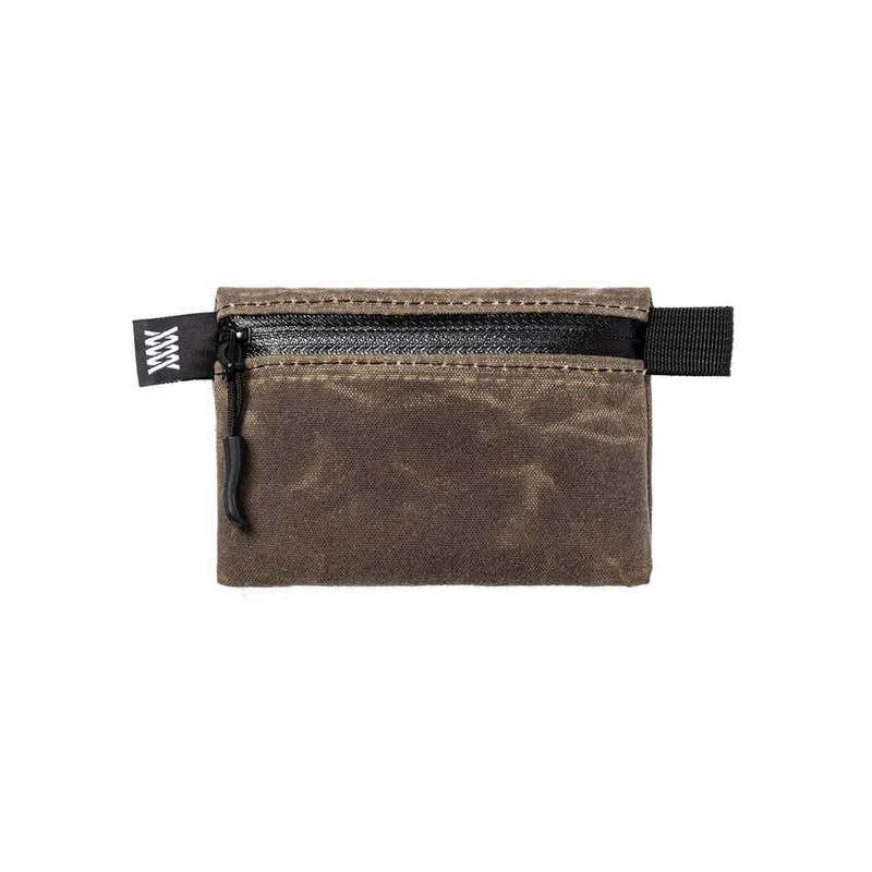 Waxed Canvas Utility Pouch