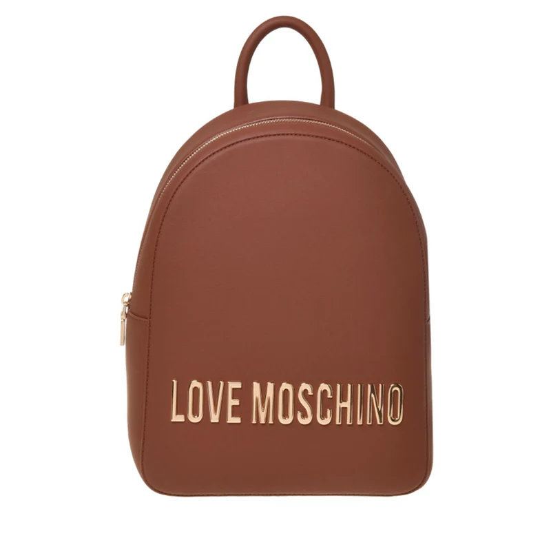Zaino Donna LOVE MOSCHINO linea Bold Bag color Cuoio