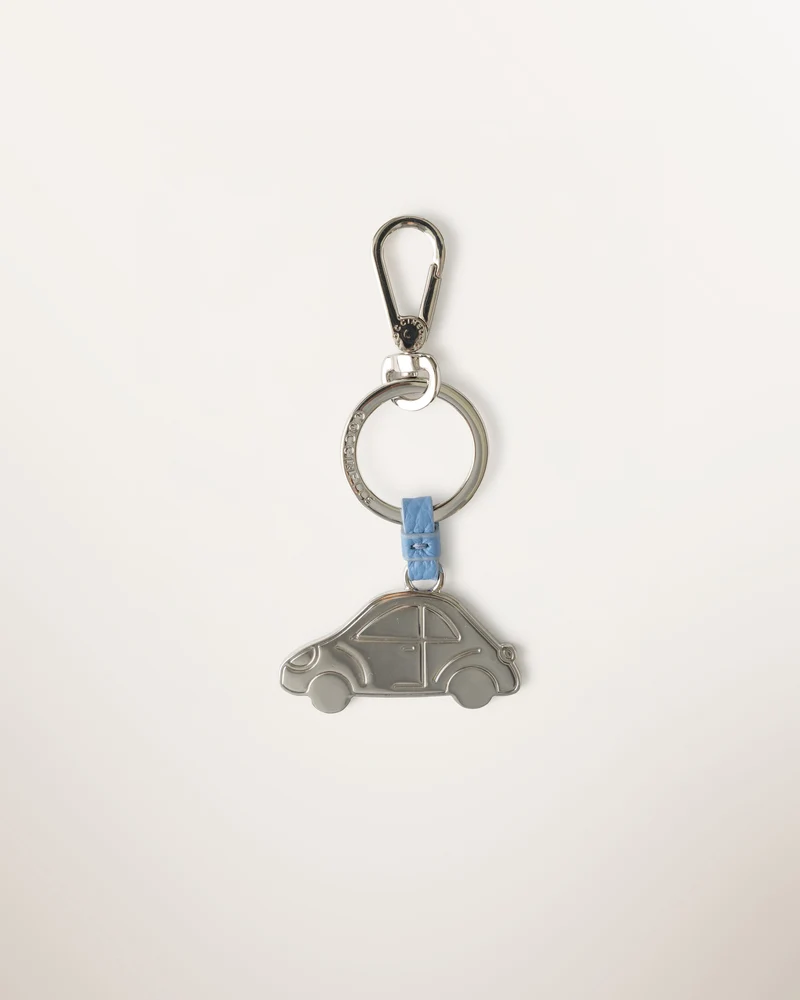 Charm Metal Car Azul