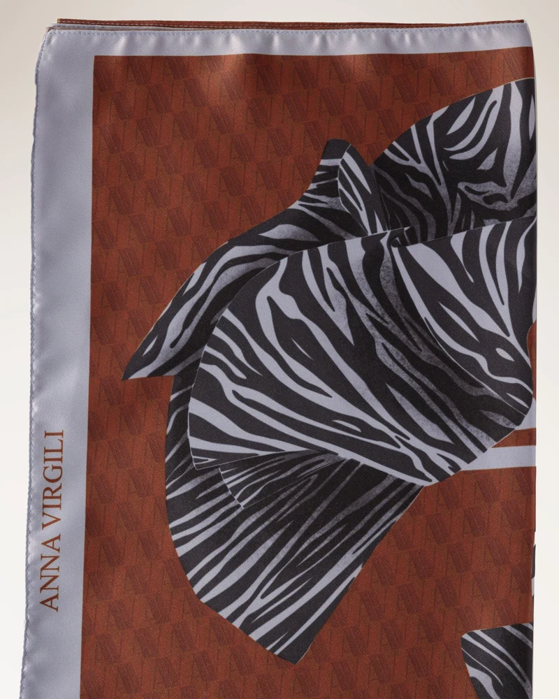 Foulard Cognac