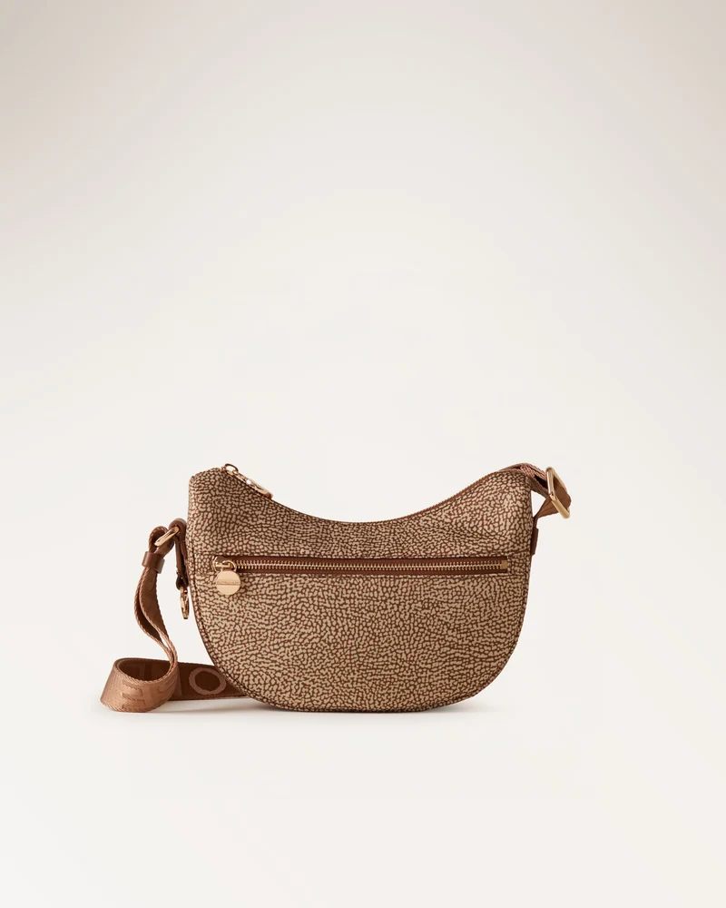 Luna Bag Mini Righe Moro