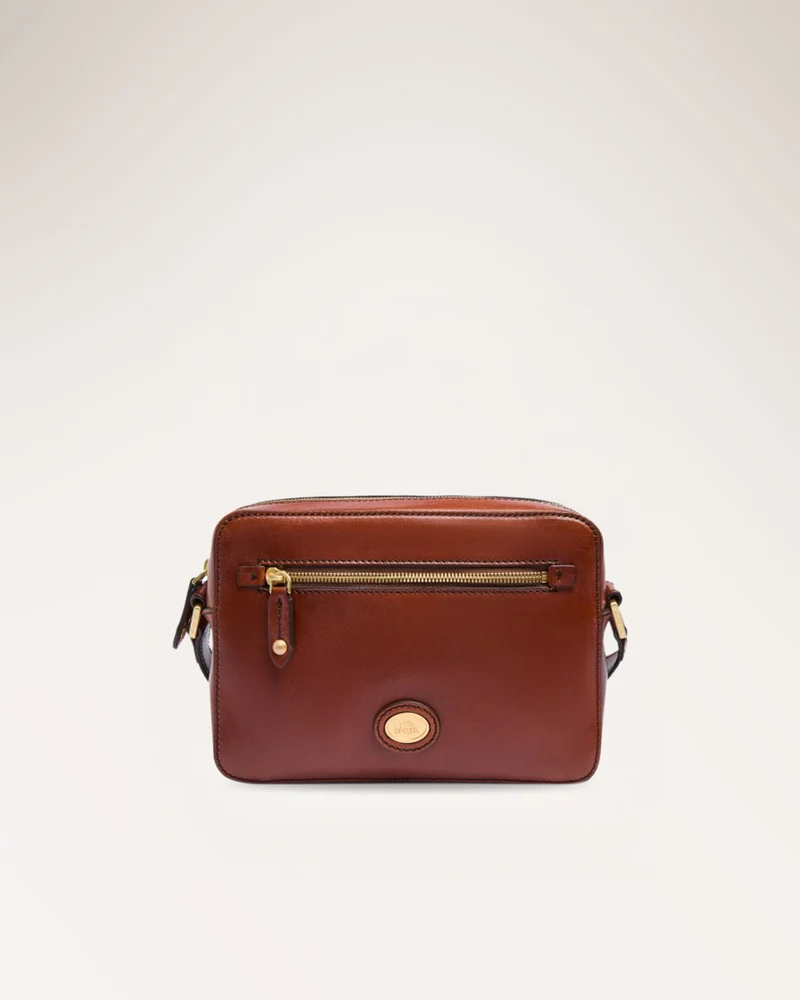 Borsello Marrone 14/oro