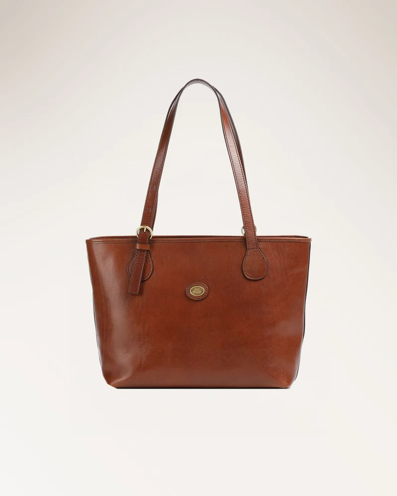 Shopping Marrone 14/oro