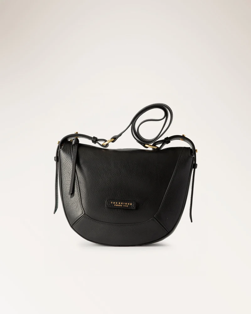 Crossbody Nero Abb. Oro