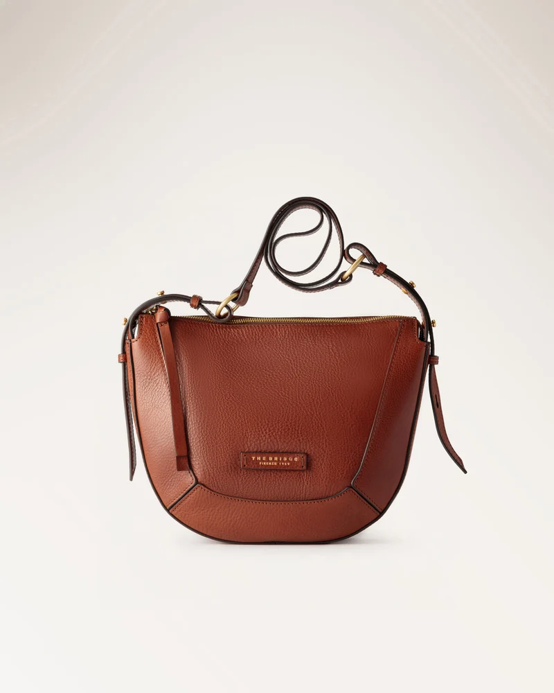 Crossbody Marrone 14/oro
