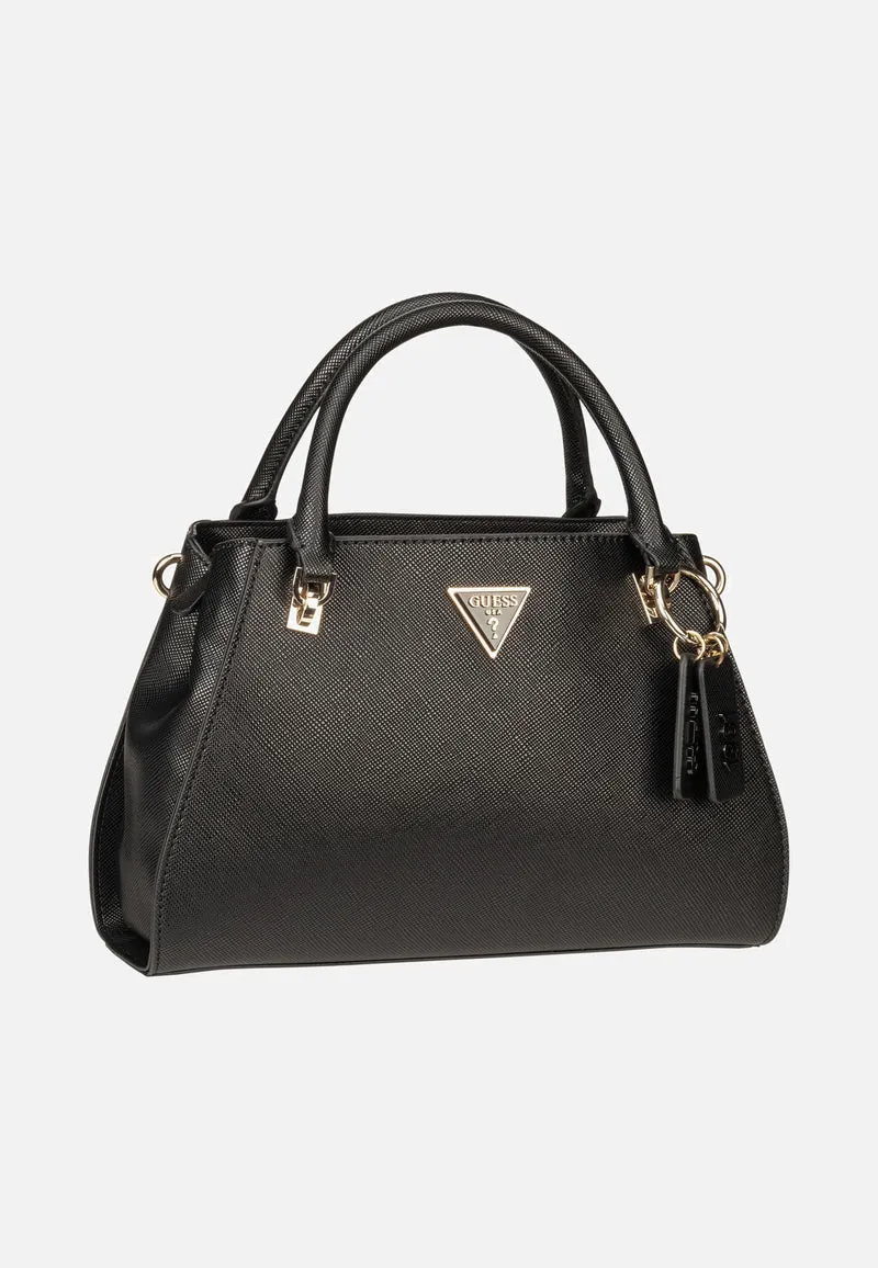 Noelle II Luxury SAT 72070 Black - Handle Bag