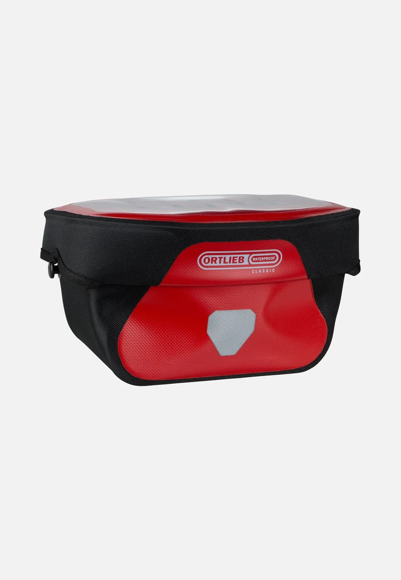 Ultimate 5L Rot Schwarz - Handlebar Bag