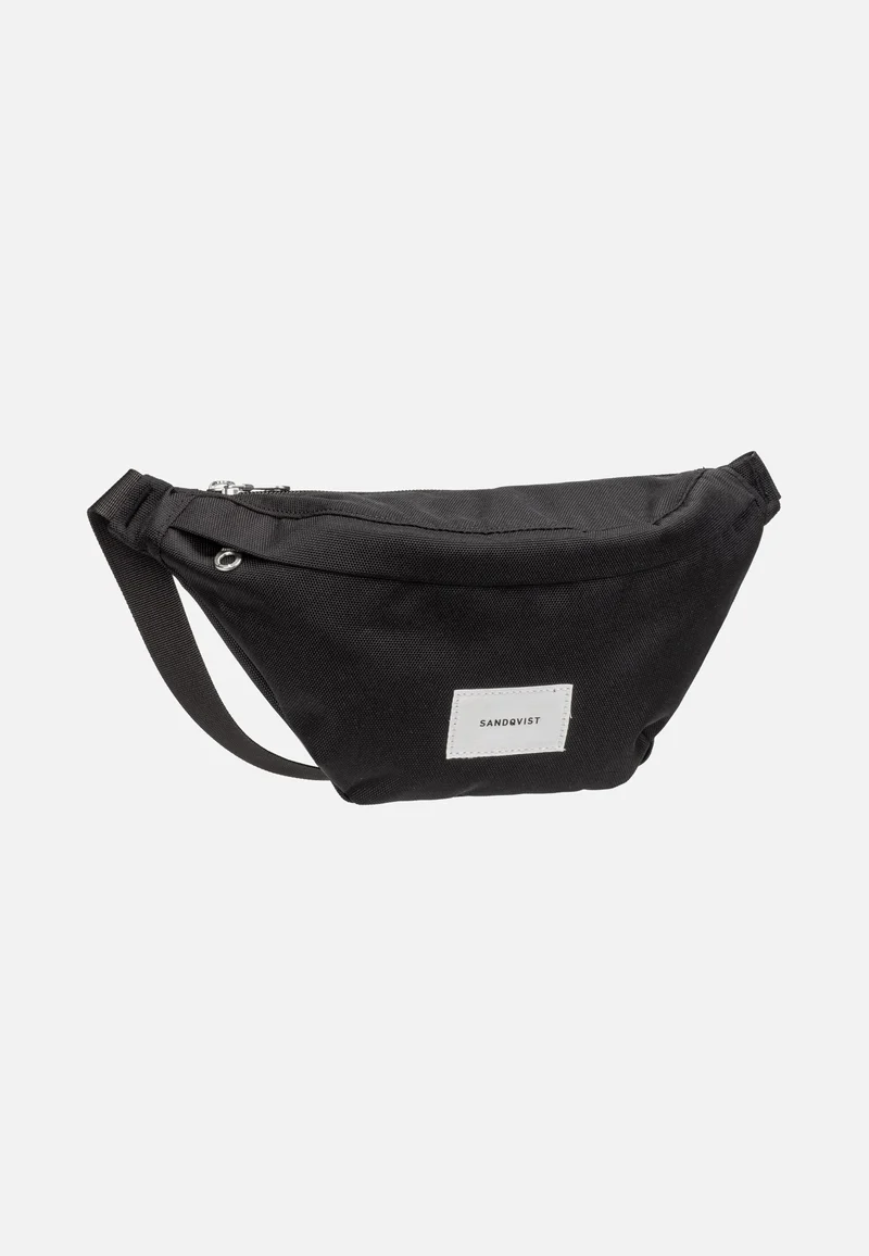Ground Crossbody Black - Fanny Pack