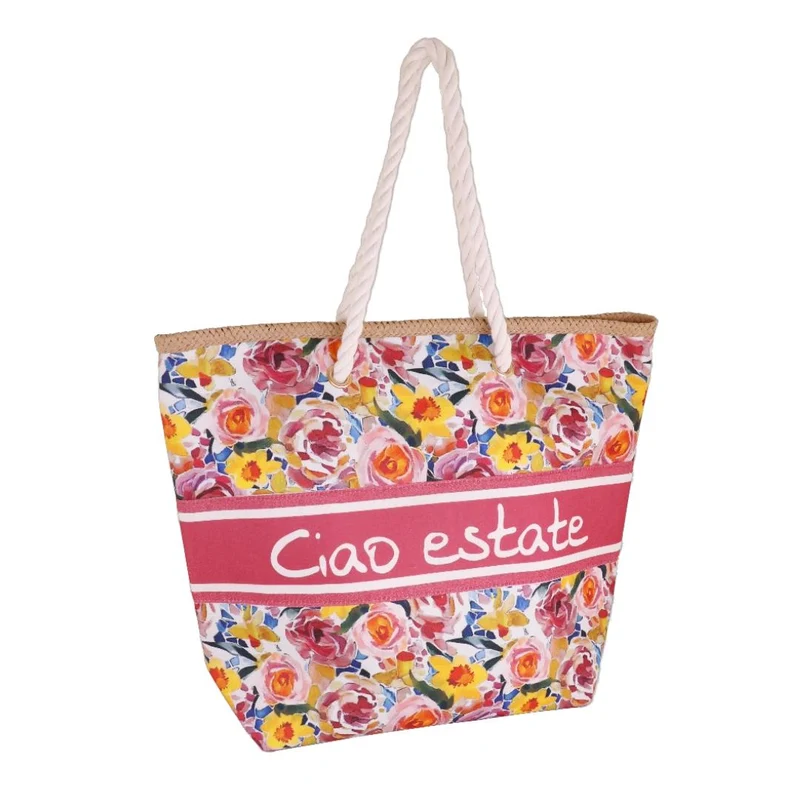 Borsa Mare L Rose
