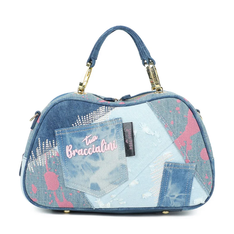 Bauletto Donna a Mano BRACCIALINI linea Candy Jeans