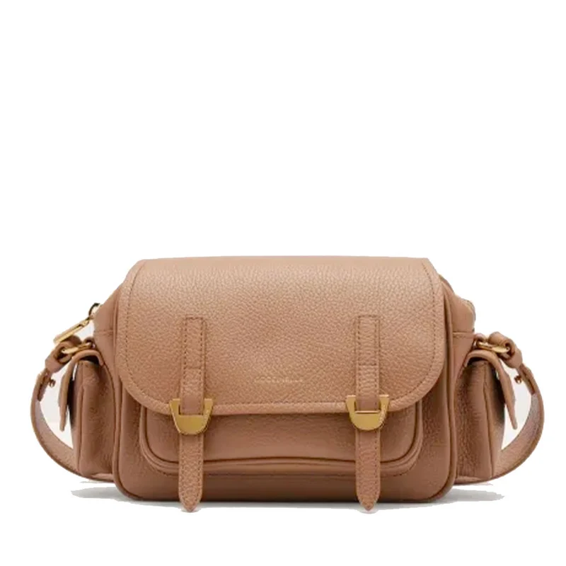 Borsa Donna a Tracolla COCCINELLE in Pelle Colore Skin linea Campus Small