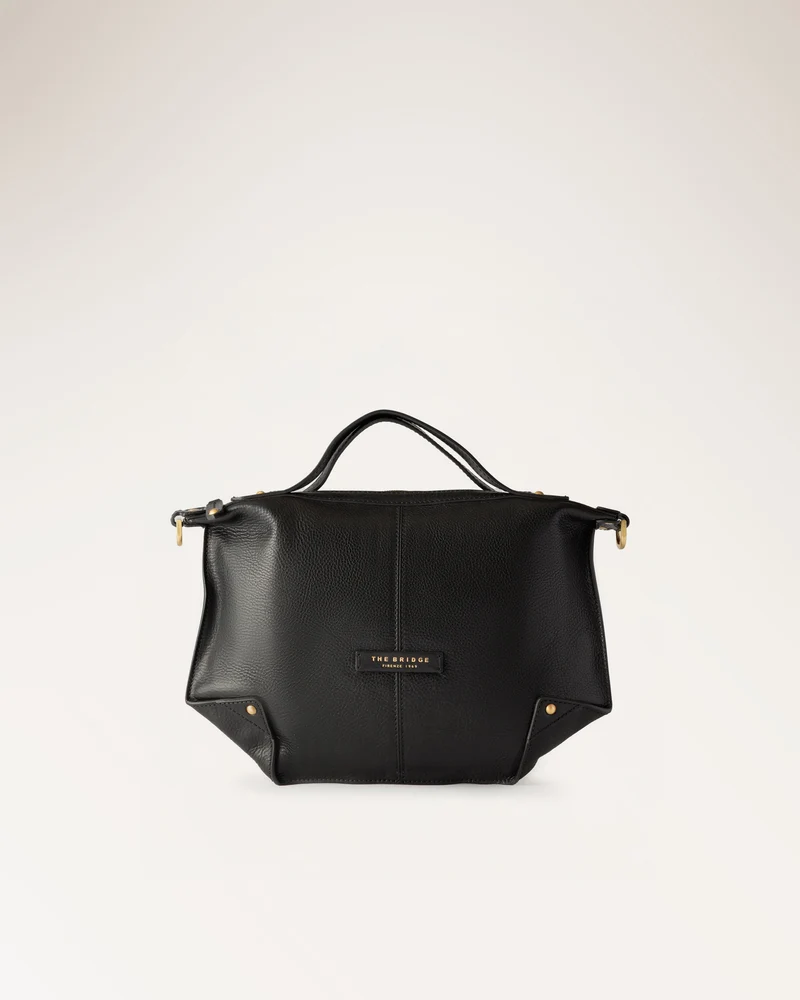 Shoulder Bag Nero Abb. Oro
