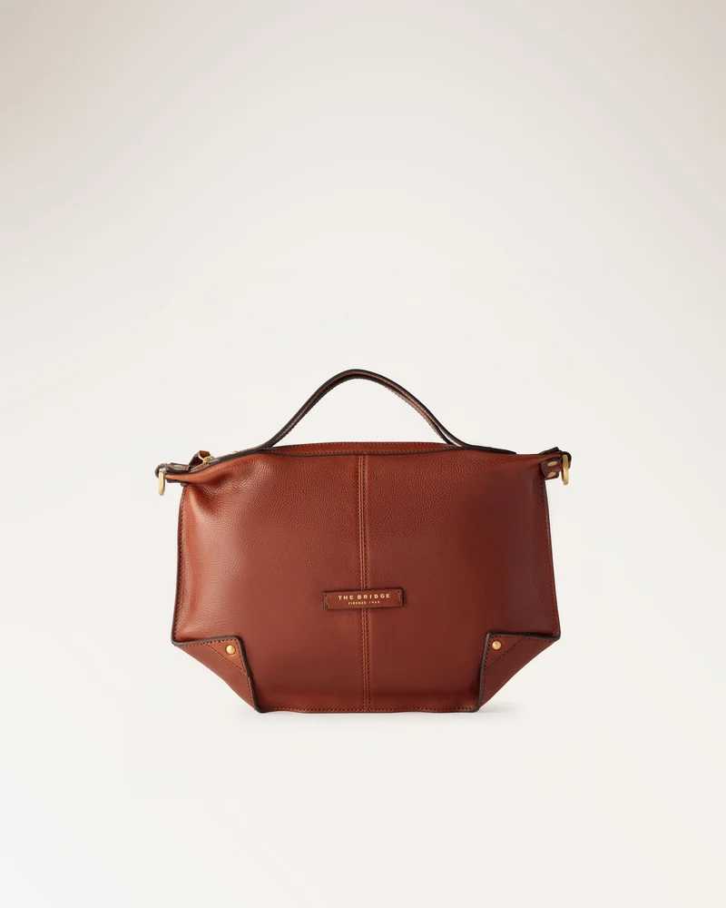 Shoulder Bag Marrone 14/oro