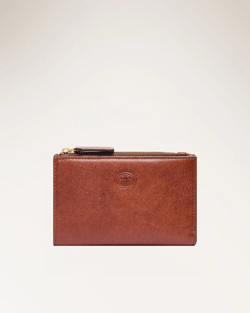 Medium Wallet W/zip