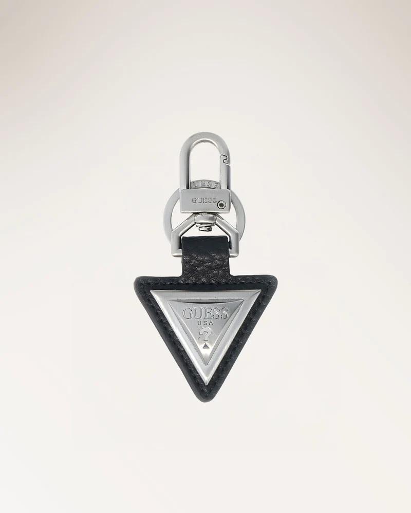 Torino Keyring Silver/black