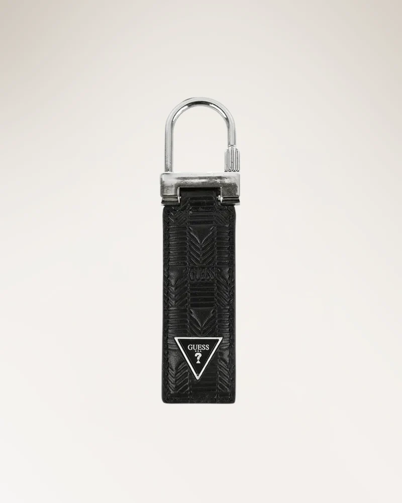 Madrid Keyring Black