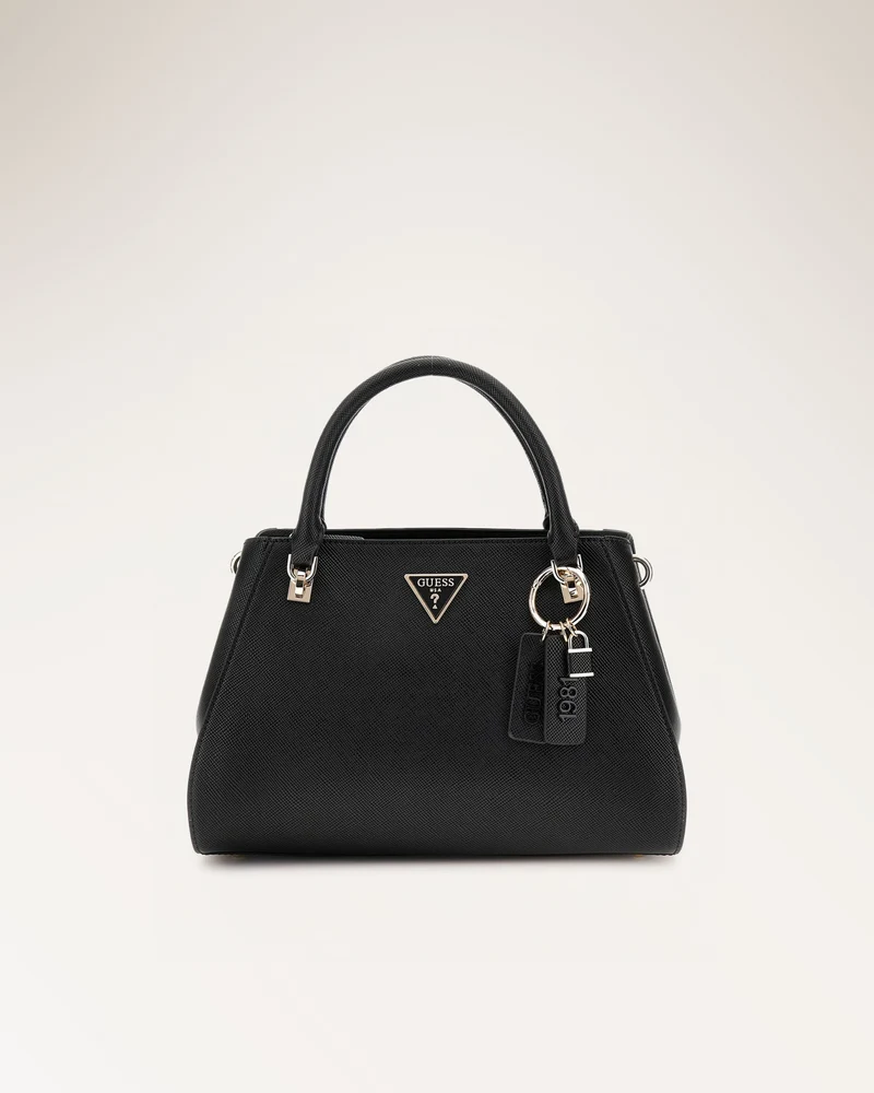 Noelle Ii Luxury Satchel Black
