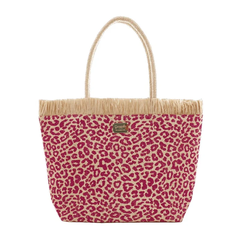 Borsa Mare L Leo Lurex