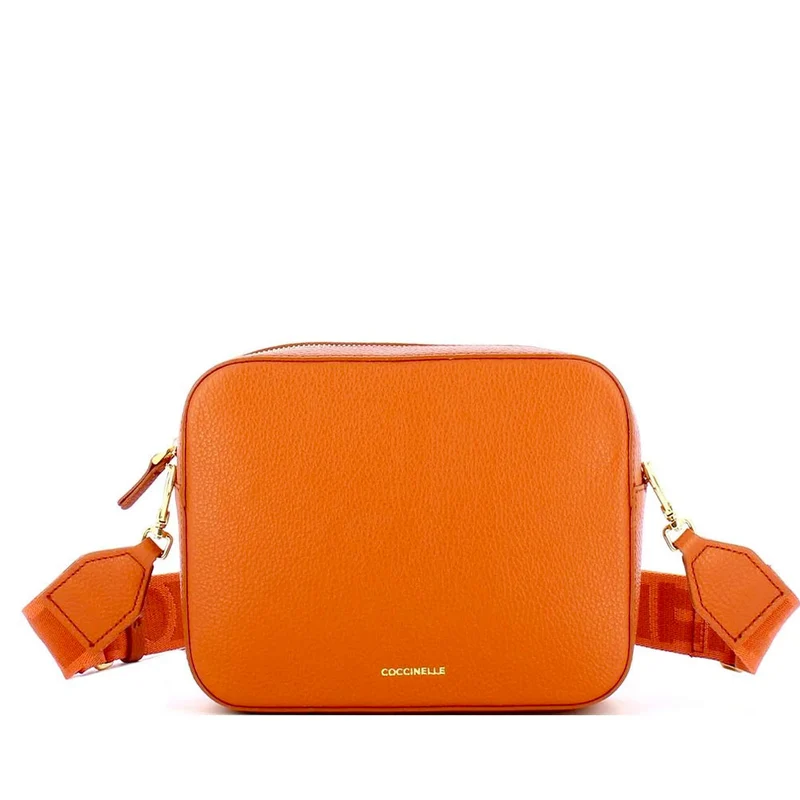 Borsa Donna a Tracolla COCCINELLE Linea Tebe Colore Crab - E5MN555M301