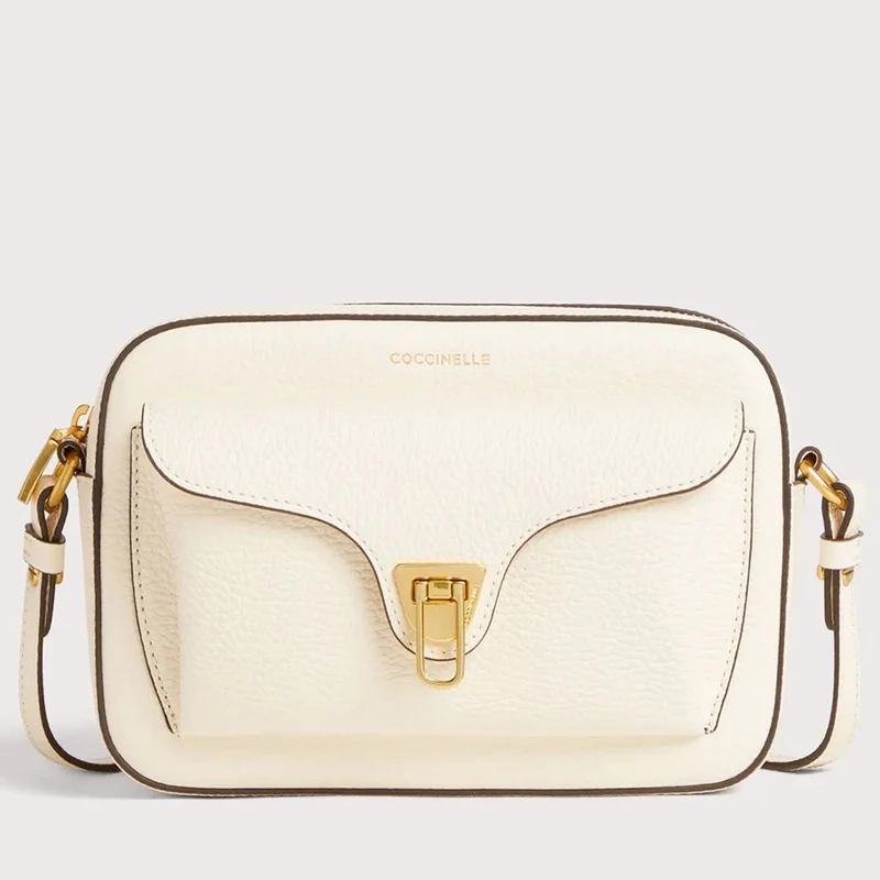Borsa Donna a Tracolla COCCINELLE in Pelle Pearl linea Beat Soft Misura Large