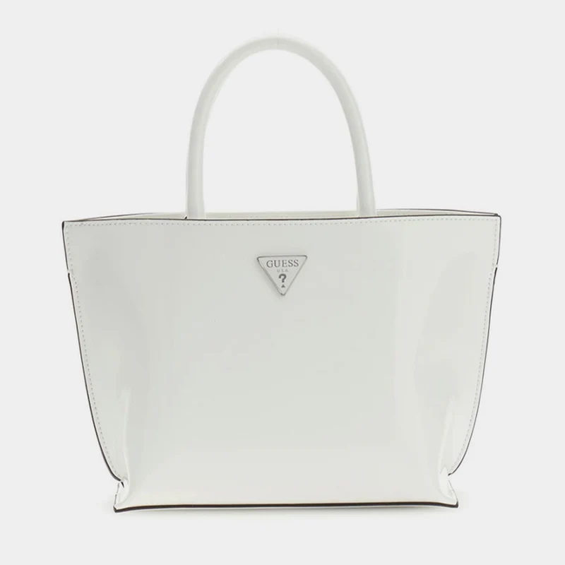 Borsa Donna Mini a Mano GUESS Linea Arnela colore Bianco