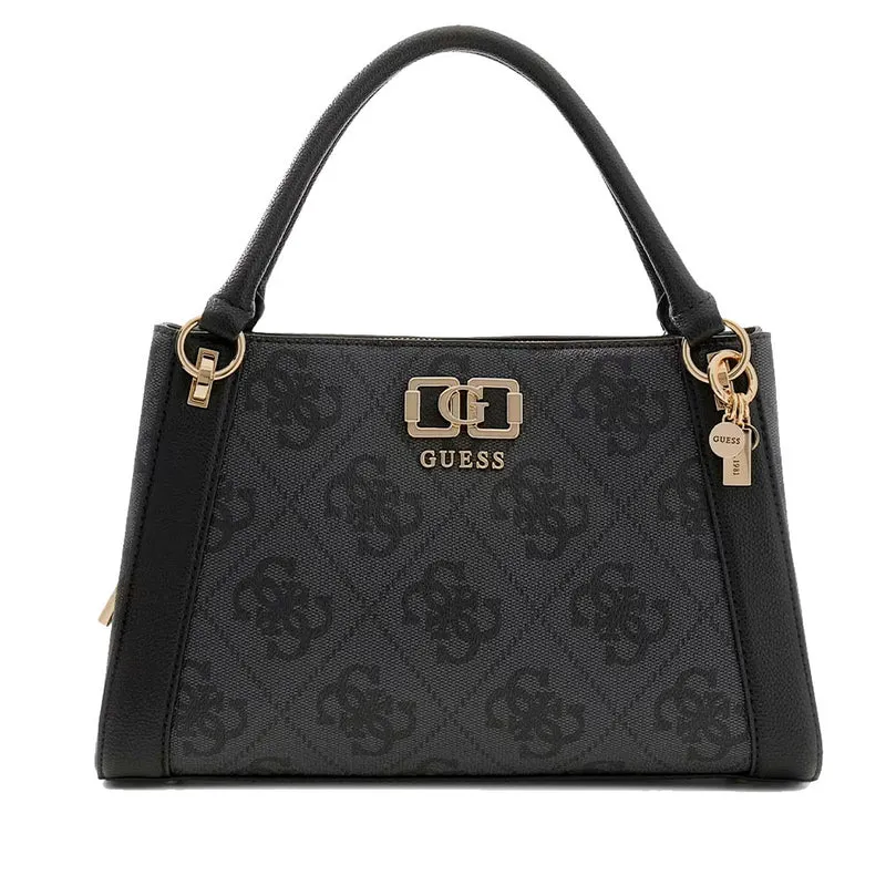 Borsa Donna a Mano GUESS Linea Karnilla Colore Coal Logo