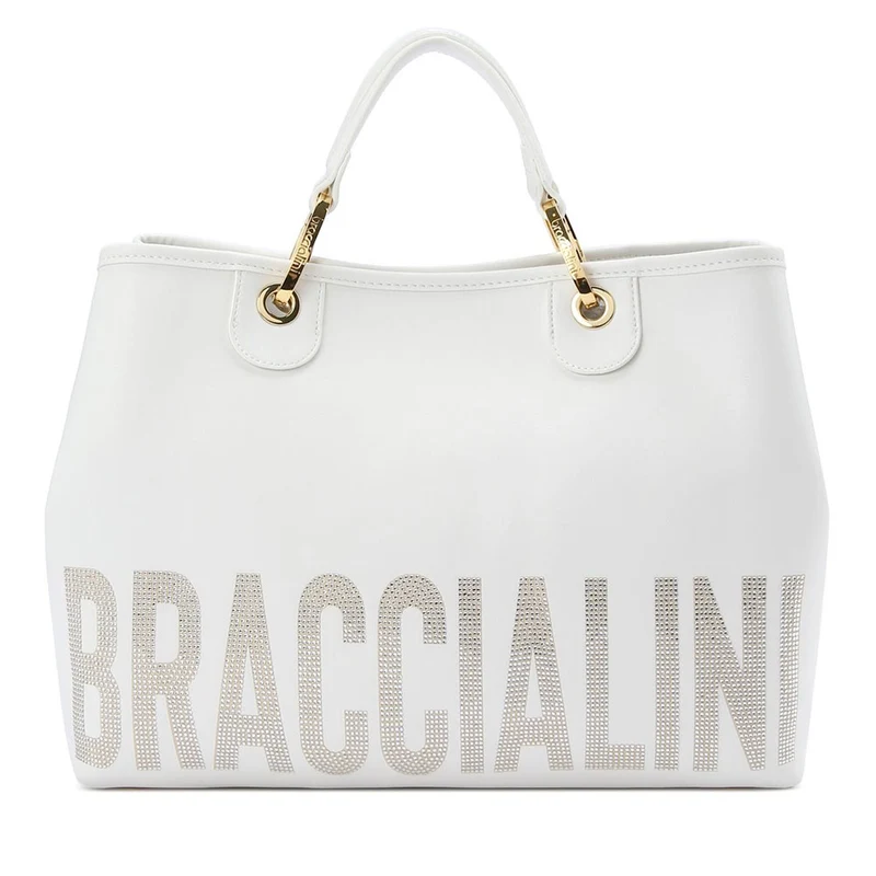 Borsa Donna a Mano BRACCIALINI linea Beth Special Bianca