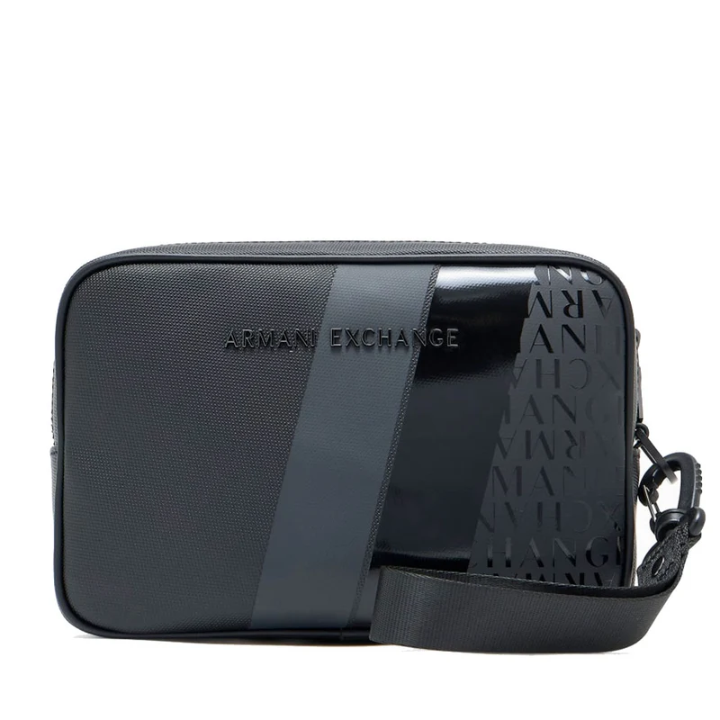 Pochette Uomo con Tracolla Armani Exchange Colore Nero Linea Dylan