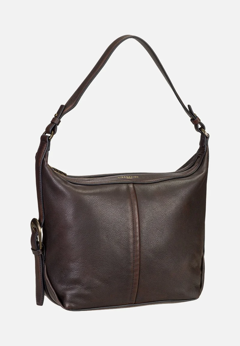 Paris II Hobo M Vintage Pebble Deep Soil - Hobo Bag